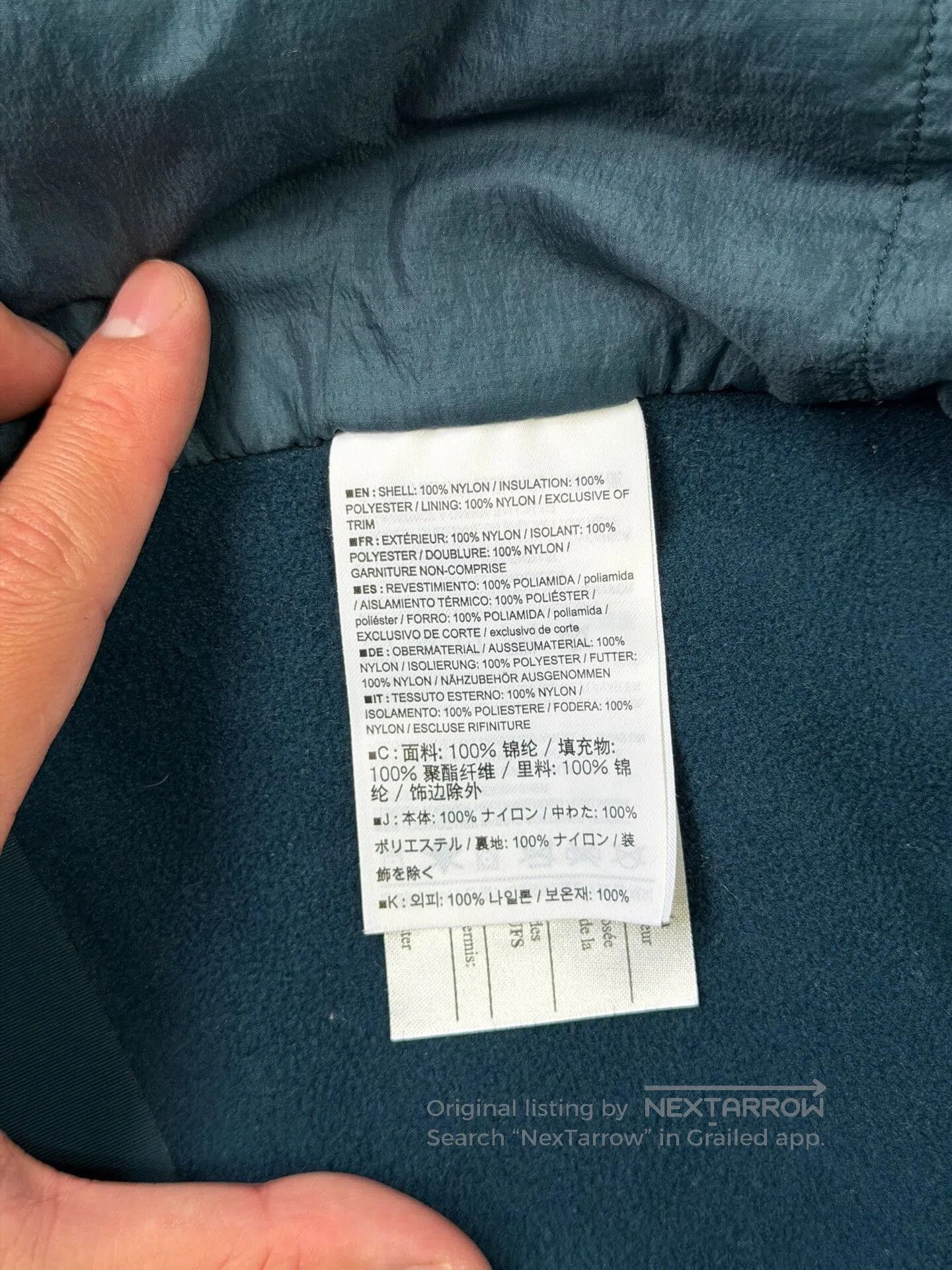 Arc'teryx Arc'teryx Atom LT Hoody Men's Jacket. Size US S / EU 44-46 / 1 - 5 Thumbnail