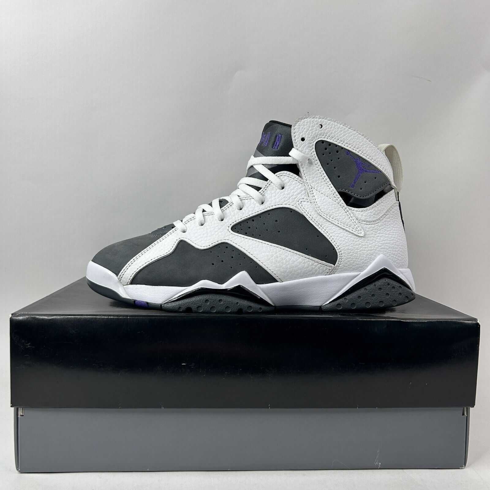 Nike Nike Air Jordan 7 Retro “Flint/White Grey” 2021 Size US 10 / EU 43 - 4 Thumbnail