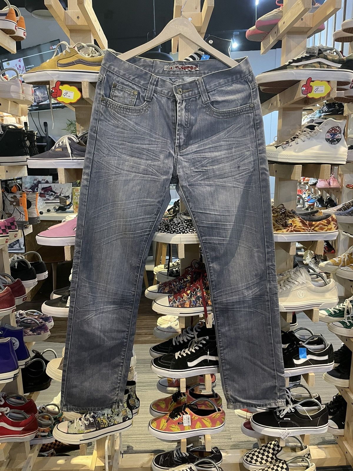 Jean × Vintage × Volcom Vintage Volcom Jeans Size US 32 / EU 48 - 15 Thumbnail