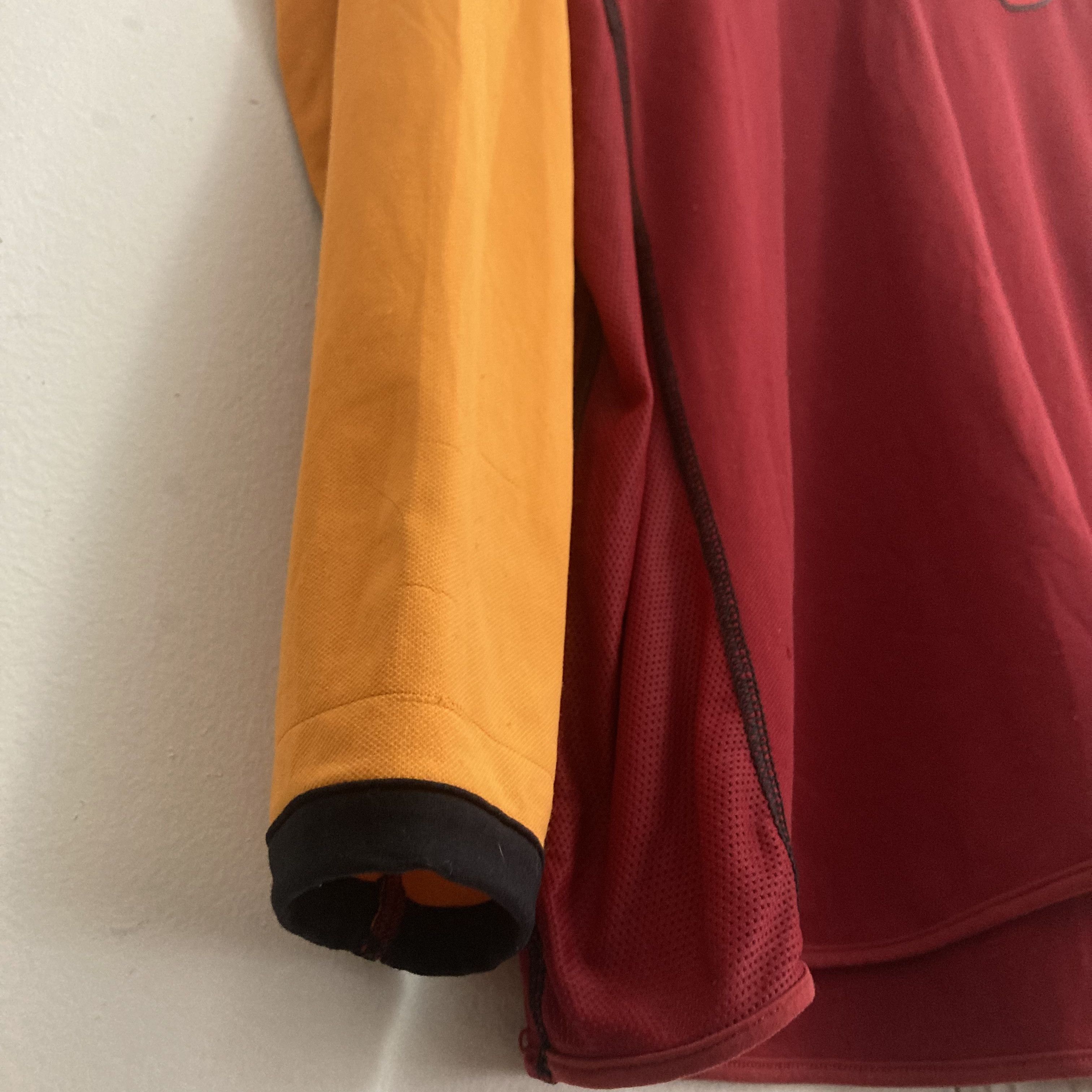 Kappa Rare Roma 02/03 Vintage Kappa Long Sleeve Jersey XXXL Size US L / EU 52-54 / 3 - 12 Thumbnail