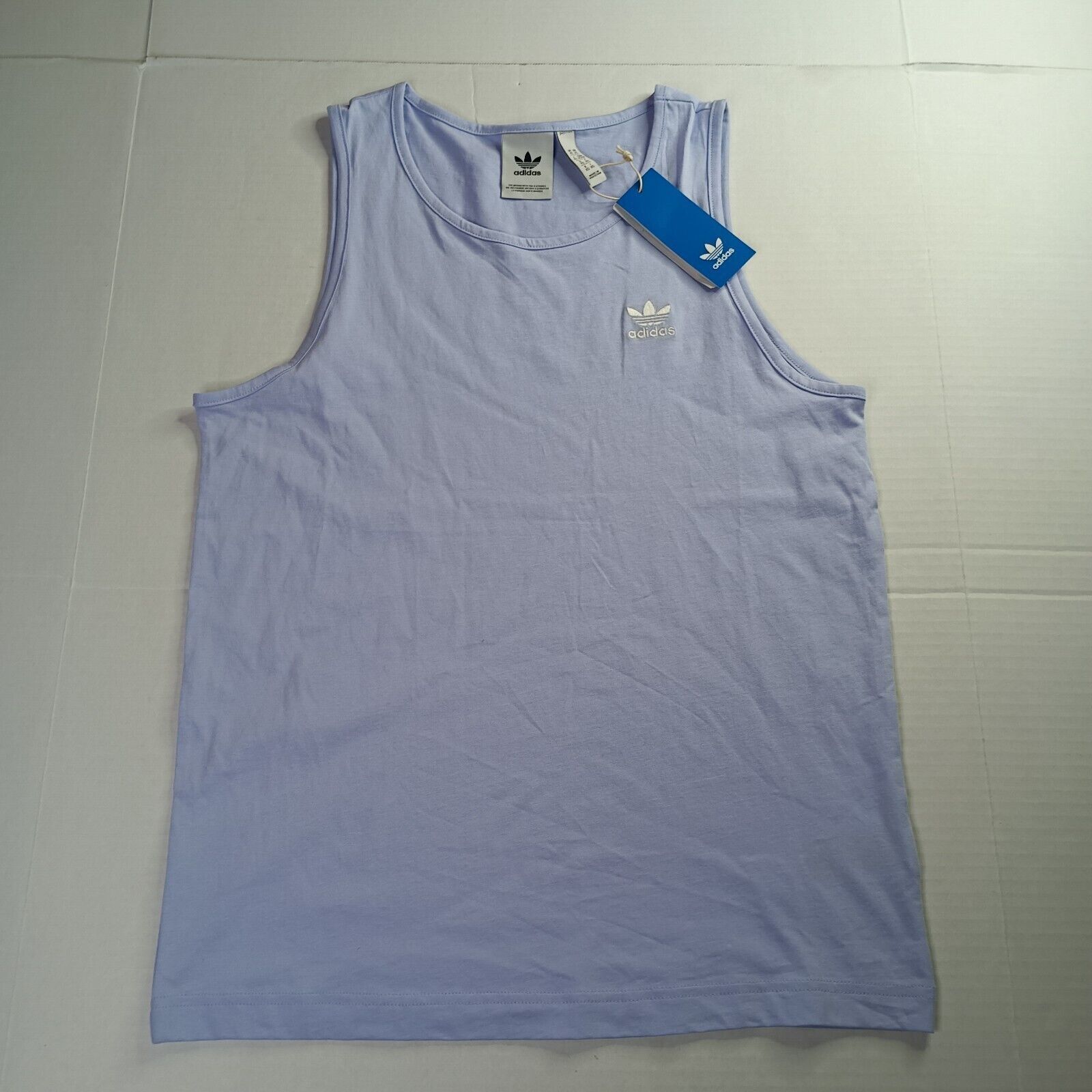 Adidas Adidas Originals Essentials Tank Top Mens XS Purple Athletic Size US XS / EU 42 / 0 - 1 Thumbnail