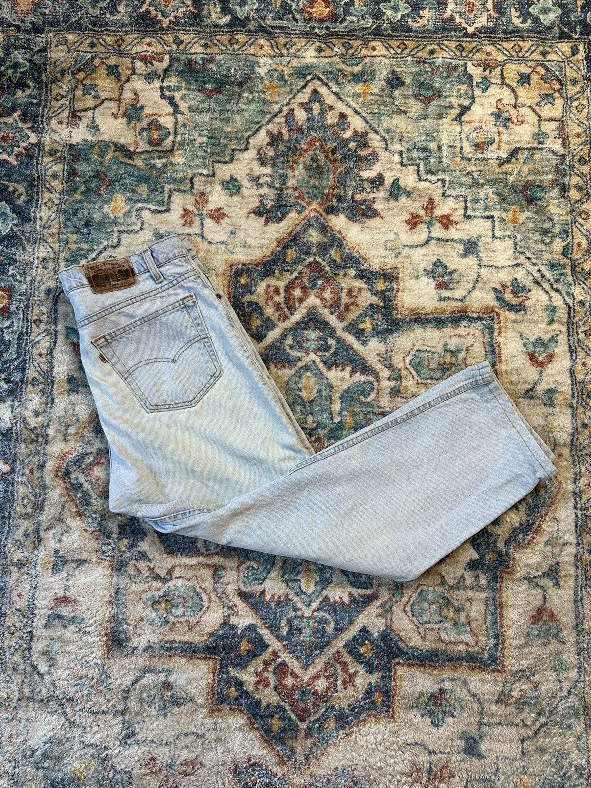 Levi's Vintage Levi’s 540 Lightwash Jeans Size 36 Size US 36 / EU 52 - 1 Thumbnail