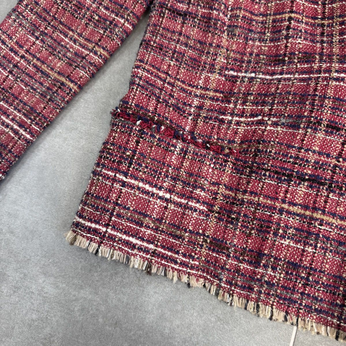 Isabel Marant Etoile Isabel Marant Etolie Tweed Boucle Women Blazer Jacket Size S / US 4 / IT 40 - 7 Thumbnail