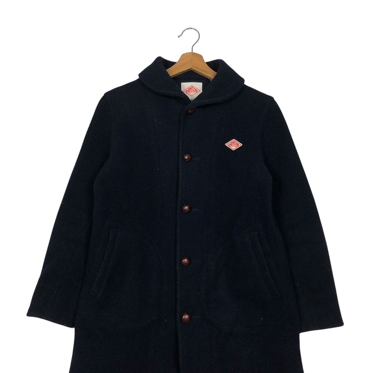 Danton 🔥VINTAGE WOOL JACKET HERRINGBONE DANTON VETEMENTS & TRAVAIL Size US S / EU 44-46 / 1 - 10 Thumbnail