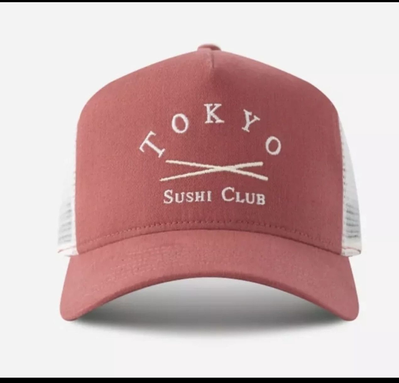 Stampd Stampd Tokyo Sushi Club Twill Trucker Hat Size ONE SIZE - 1 Thumbnail