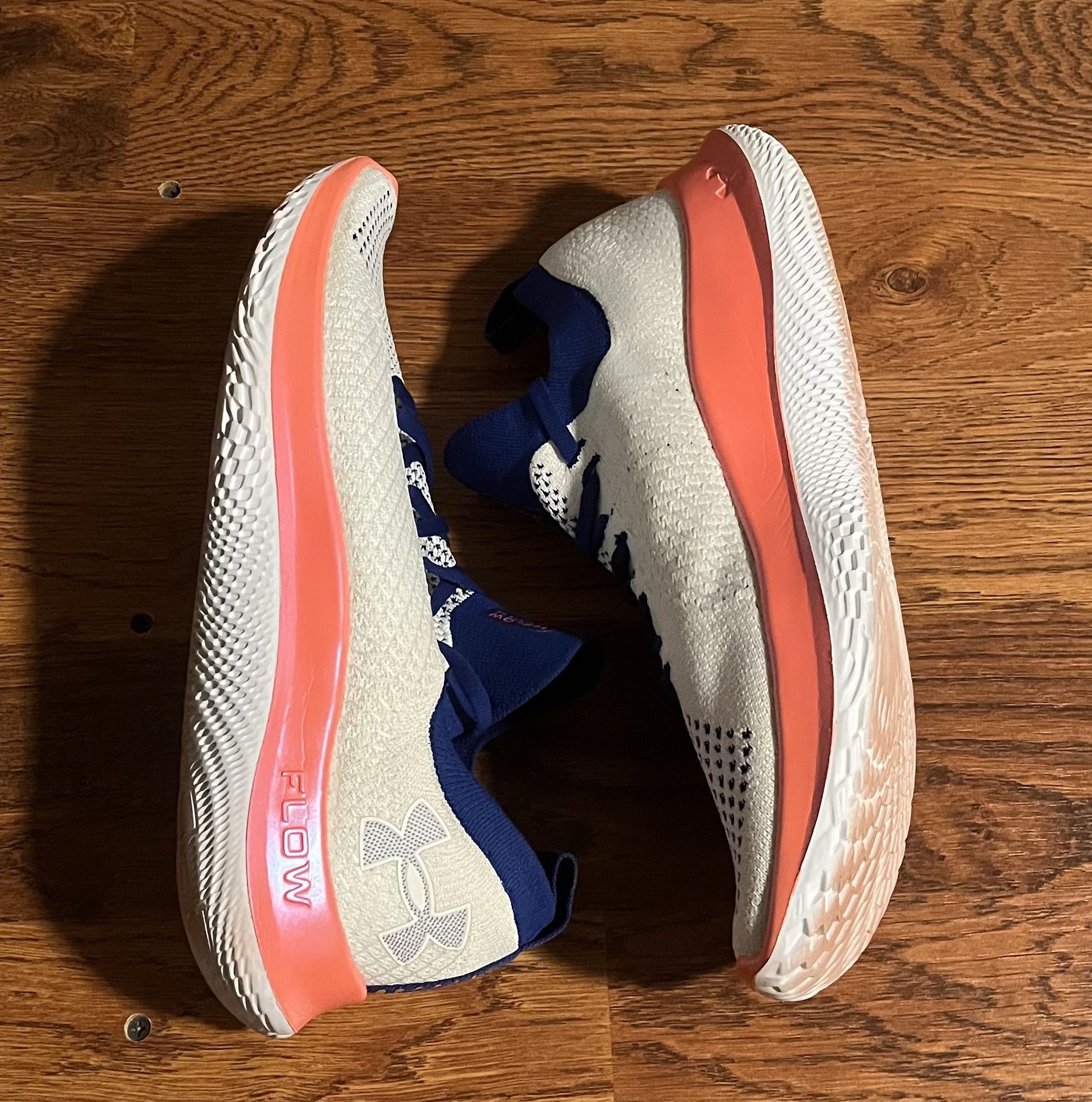 Under Armour Under Armour Flow Velociti SE Running Shoes Size US 10 / IT 40 - 3 Thumbnail