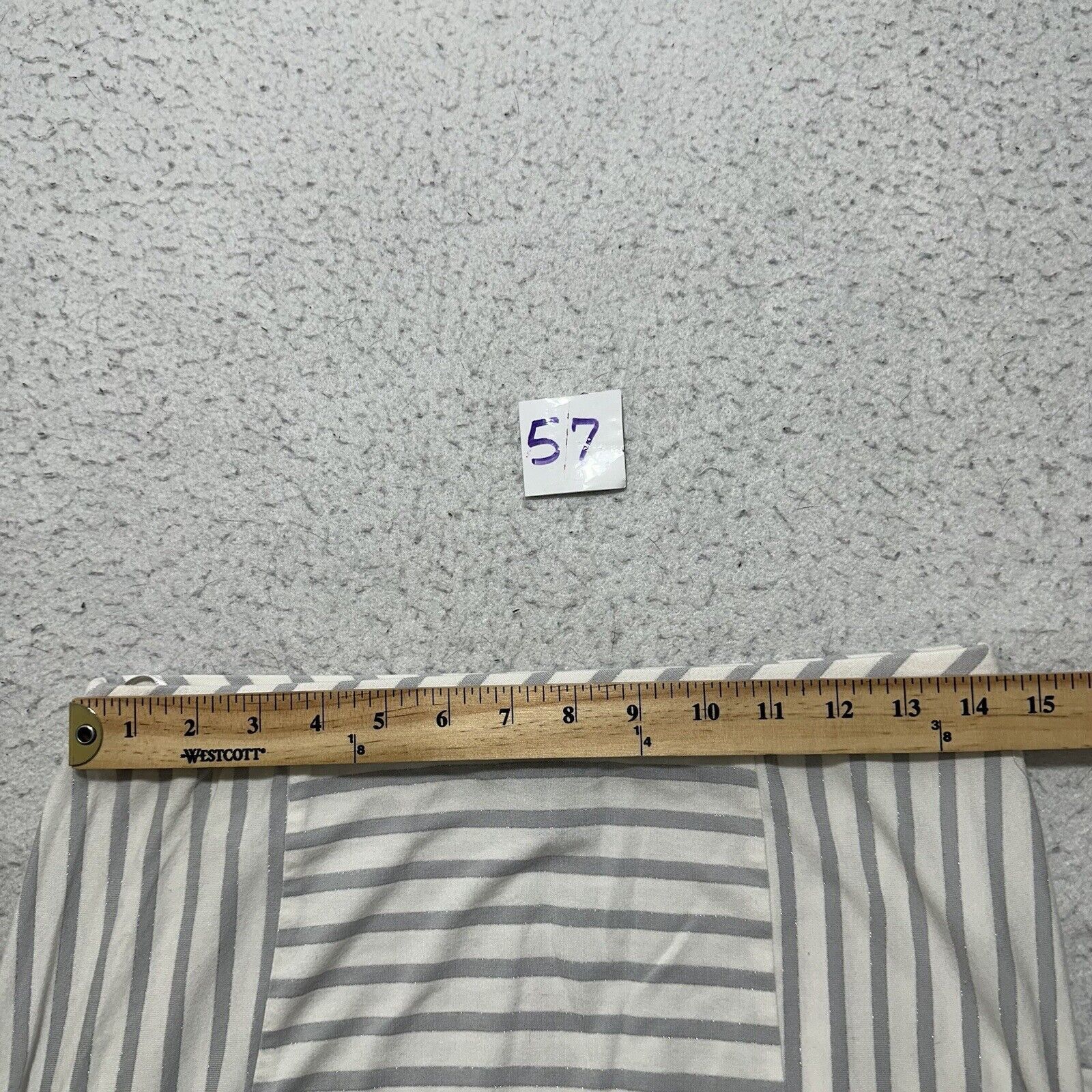 White House Black Market White House Black Market Small Maxi Skirt Sparkle Striped Size 28" / US 6 / IT 42 - 8 Thumbnail