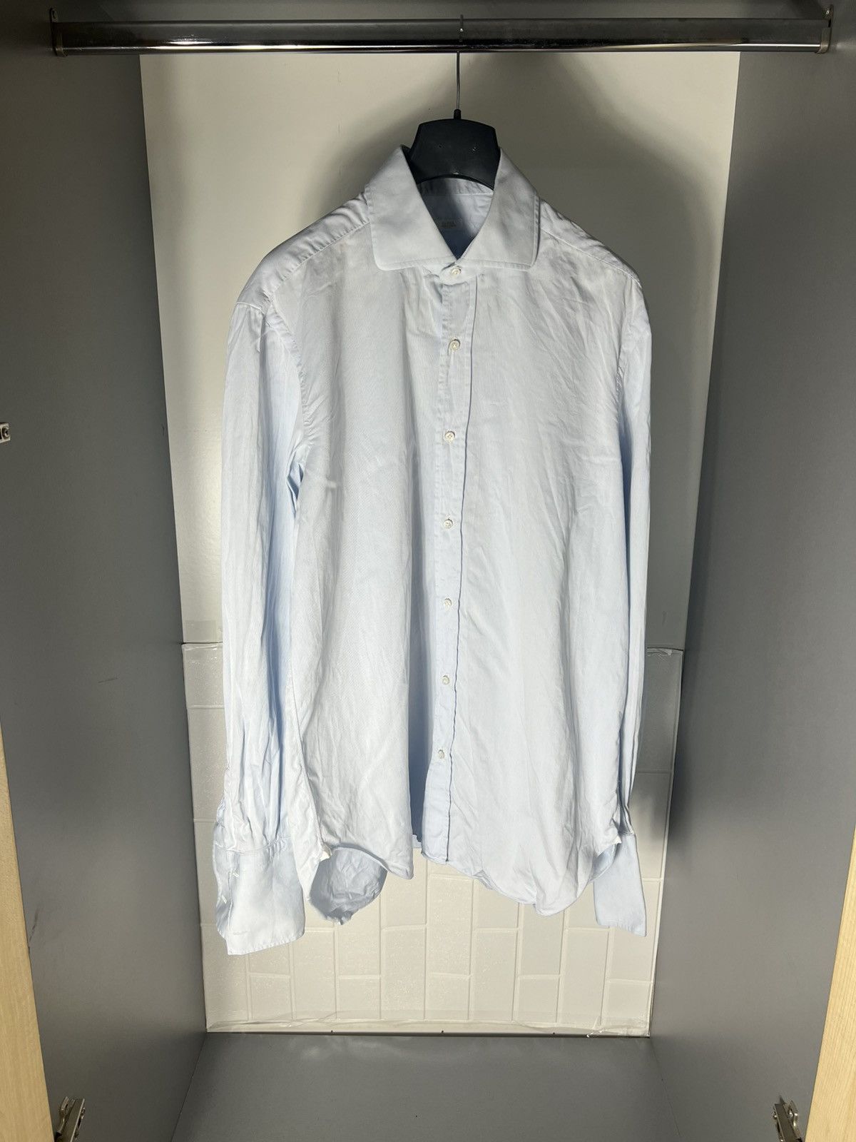 Barba Napoli × Vintage VERY RARE BARBA NAPOLI CLASSIC SHIRT ITALIAN DESIGNER LUXURY Size US XL / EU 56 / 4 - 2 Thumbnail