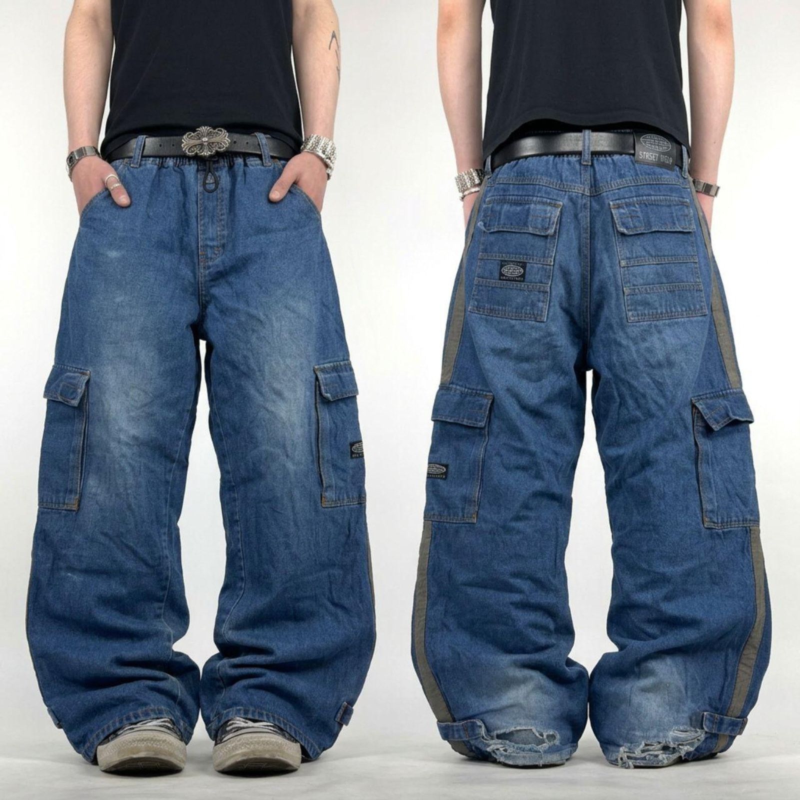 If Six Was Nine × Japanese Brand × Le Grande Bleu (L.G.B.) rare 