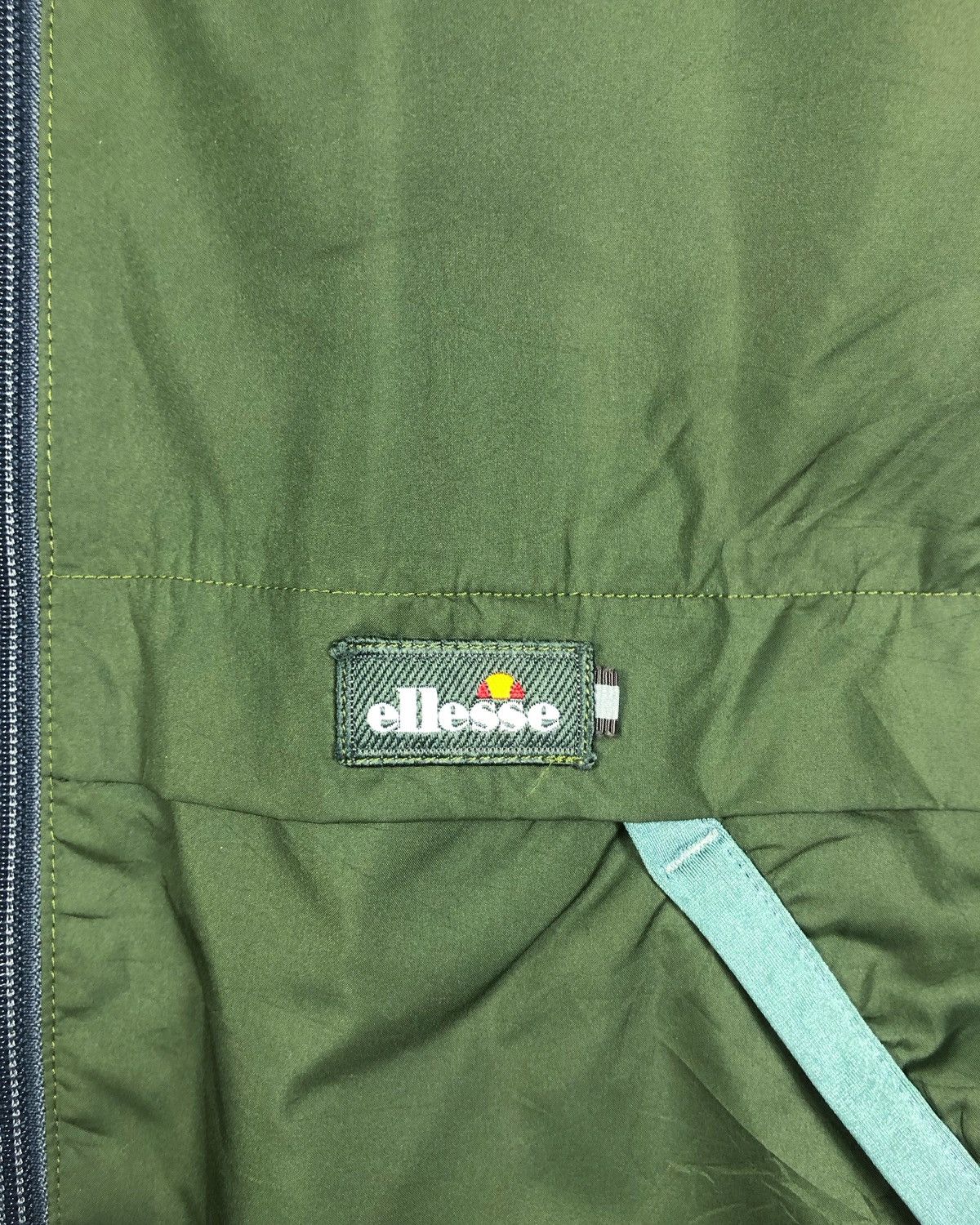 Ellesse Rare Vintage Ellesse Zipper Vest Size US L / EU 52-54 / 3 - 3 Thumbnail