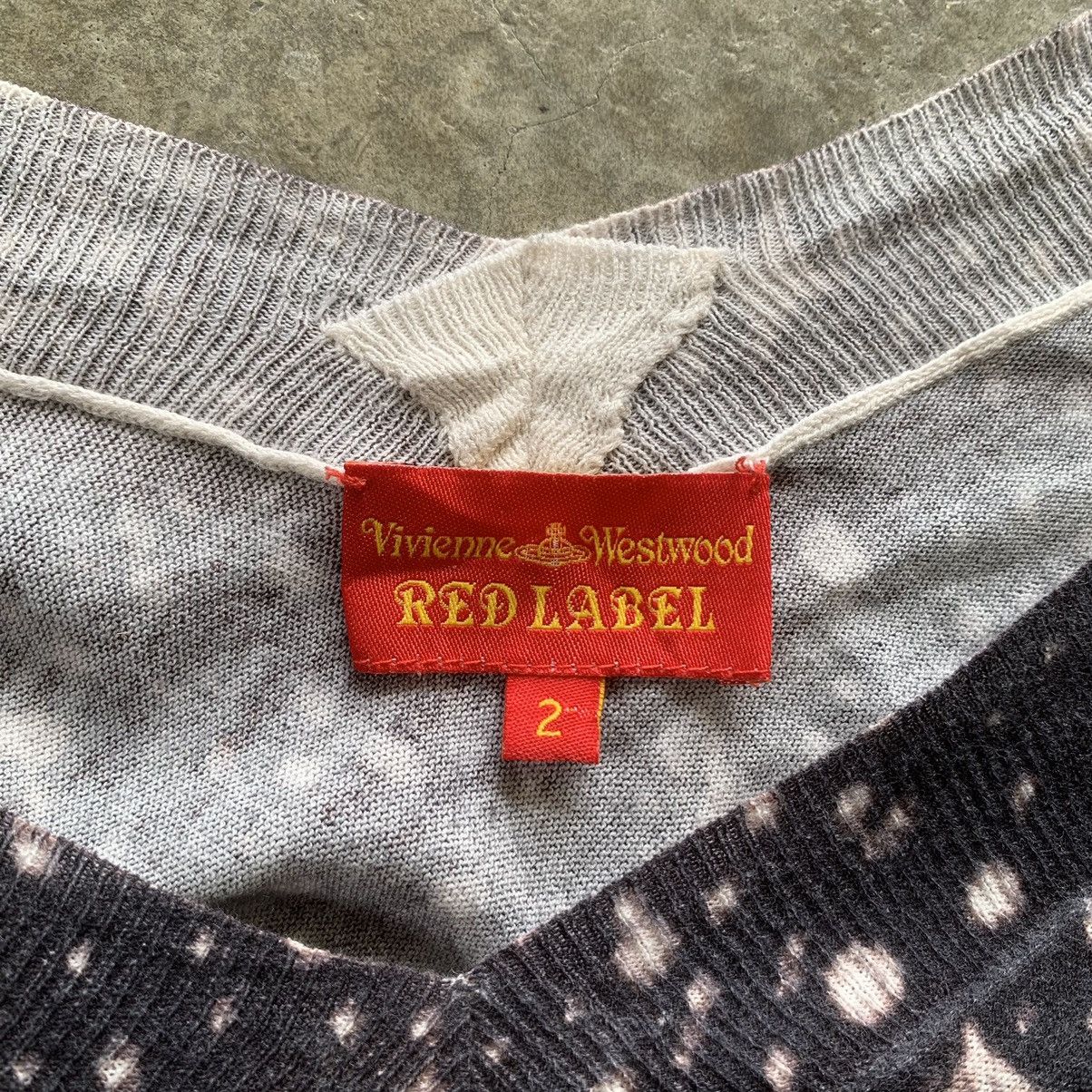 Vivienne Westwood Archives Star Print Batwing Blouse Size M / US 6-8 / IT 42-44 - 6 Thumbnail