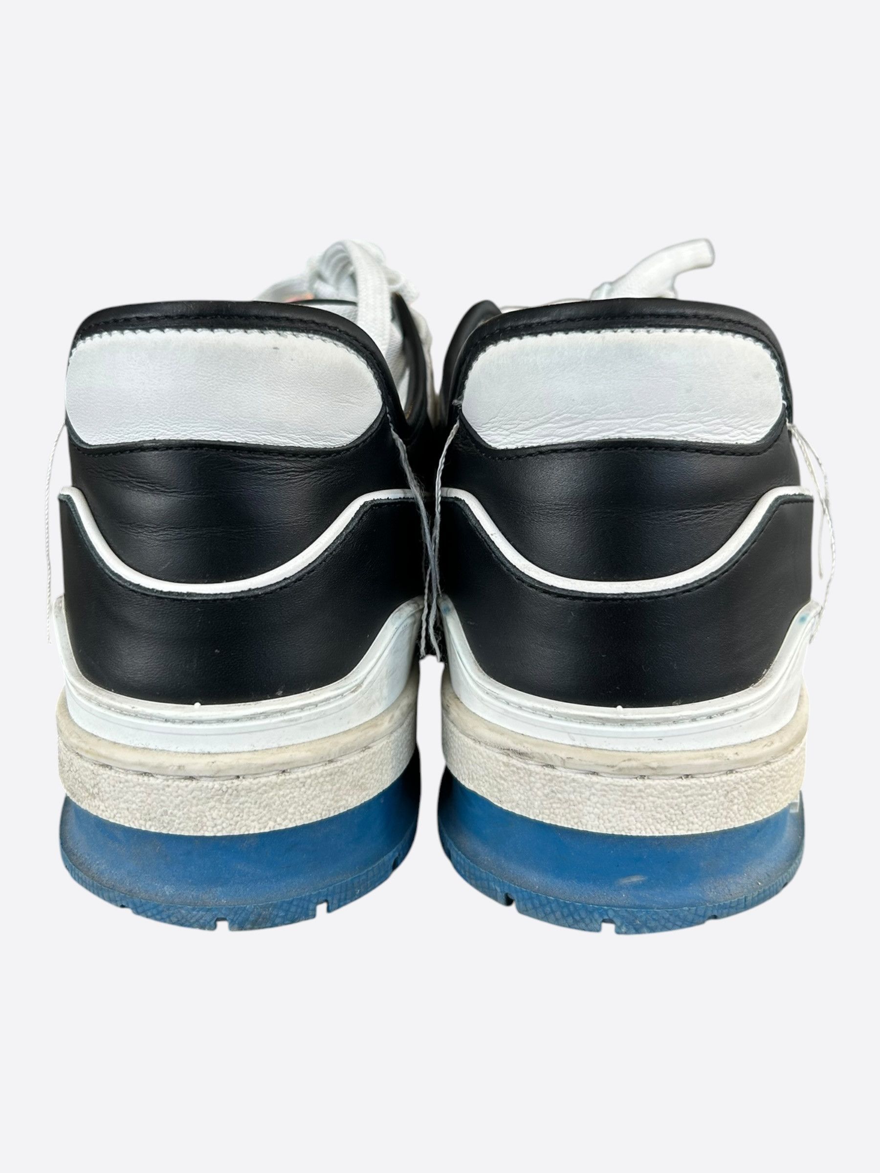 Louis Vuitton Louis Vuitton Black & White Prism Trainers Size US 8 / EU 41 - 3 Thumbnail