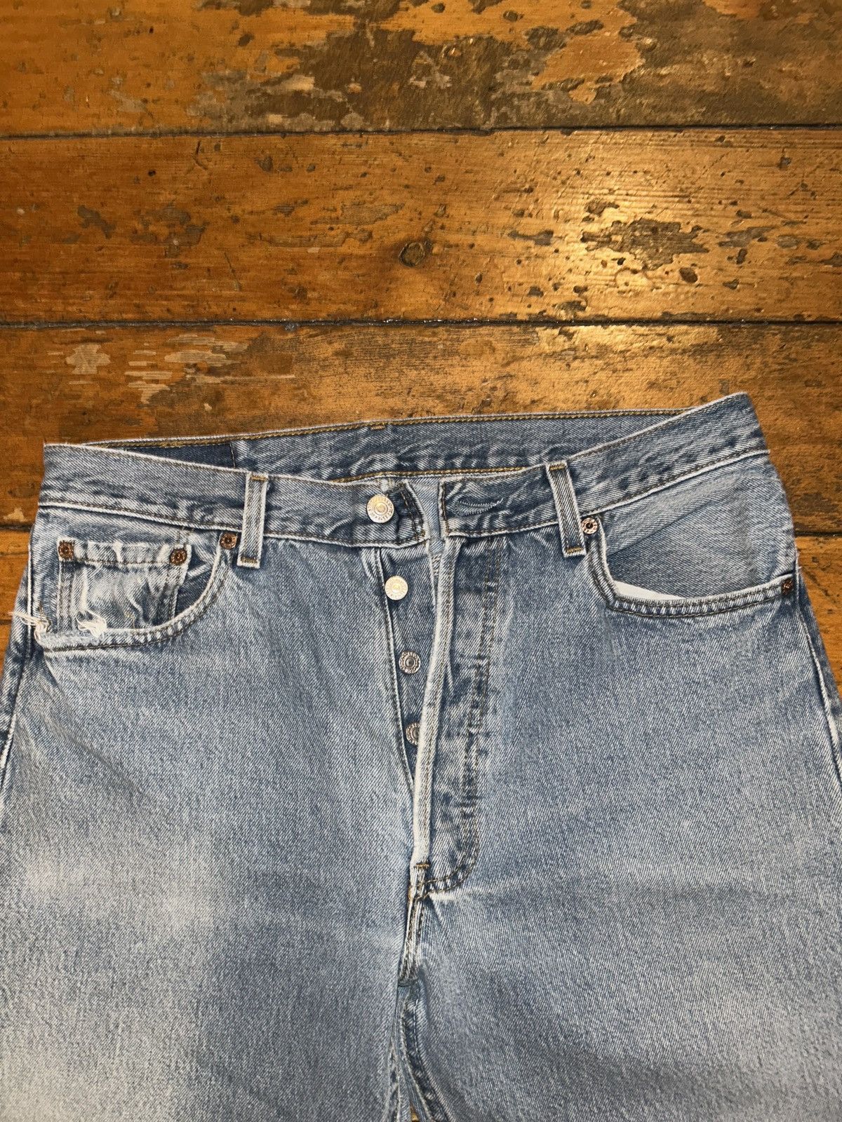 Levi's Vintage 90’s Levi’s 501XX made in USA Size US 34 / EU 50 - 3 Thumbnail