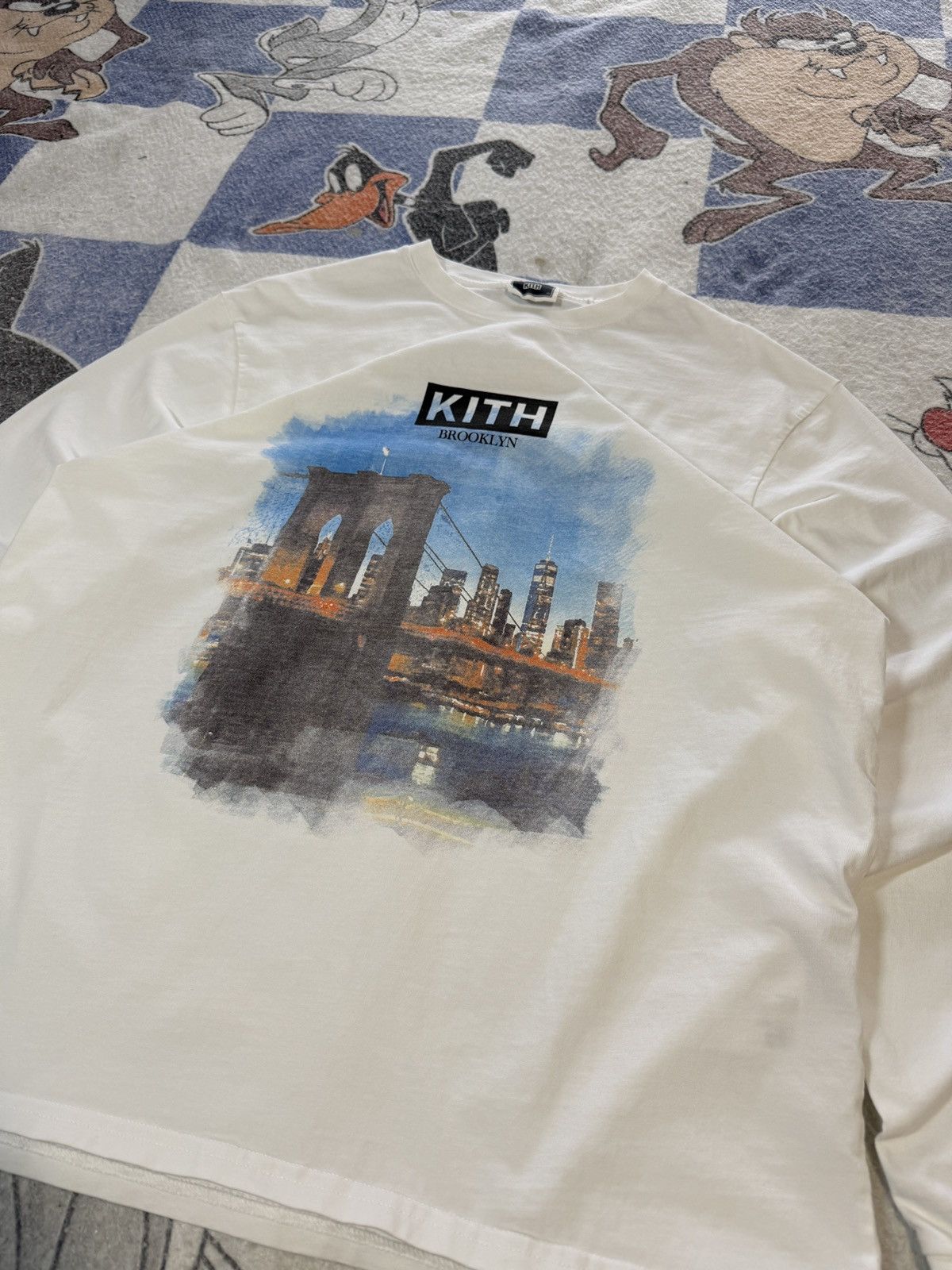 Kith Kith brooklyn long sleeve tee Size US M / EU 48-50 / 2 - 2 Thumbnail
