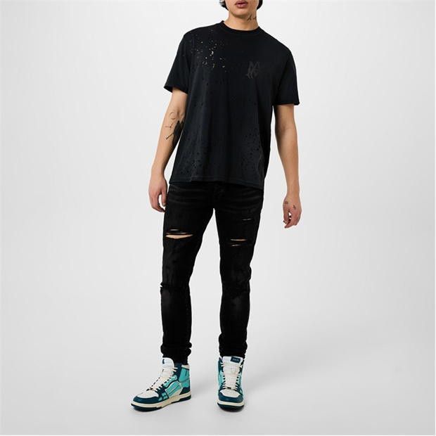Amiri AMIRI Logo Shotgun T-Shirt Size US L / EU 52-54 / 3 - 5 Thumbnail