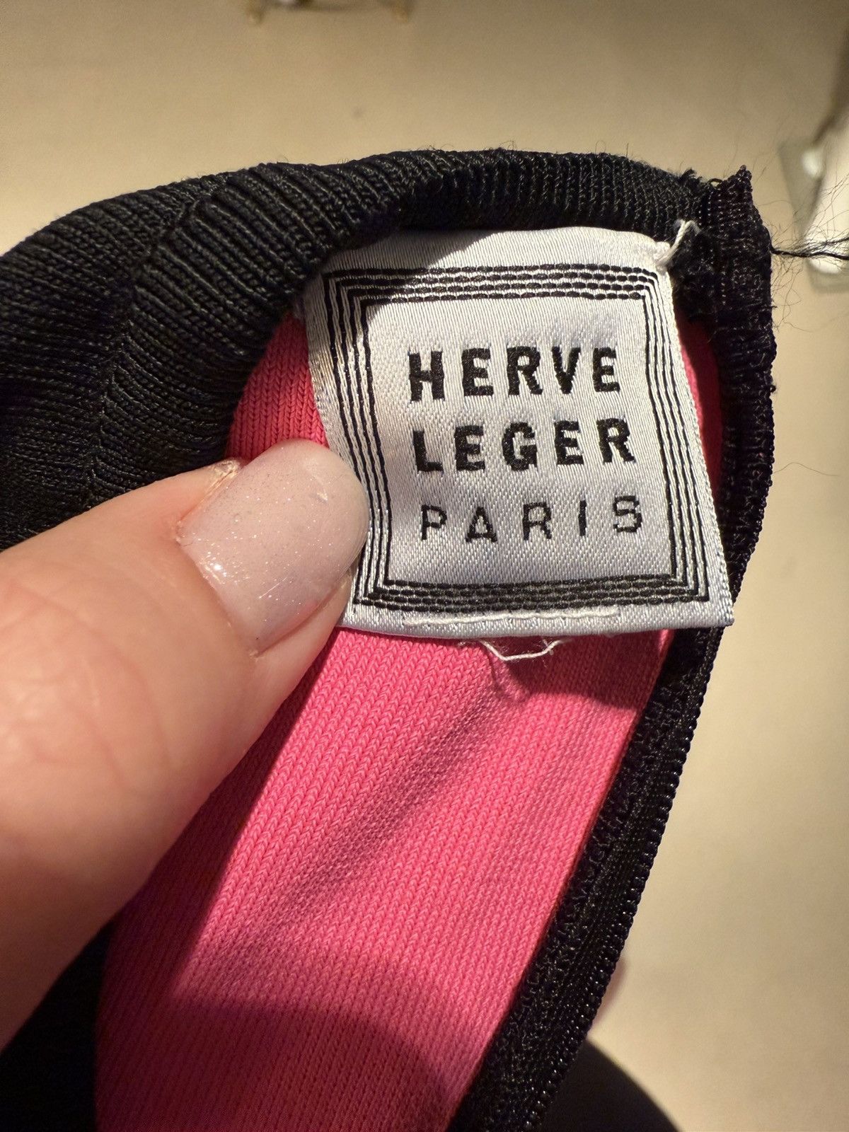 Herve Leger Herve Leger Bodycon Dress Size S / US 4 / IT 40 - 4 Thumbnail