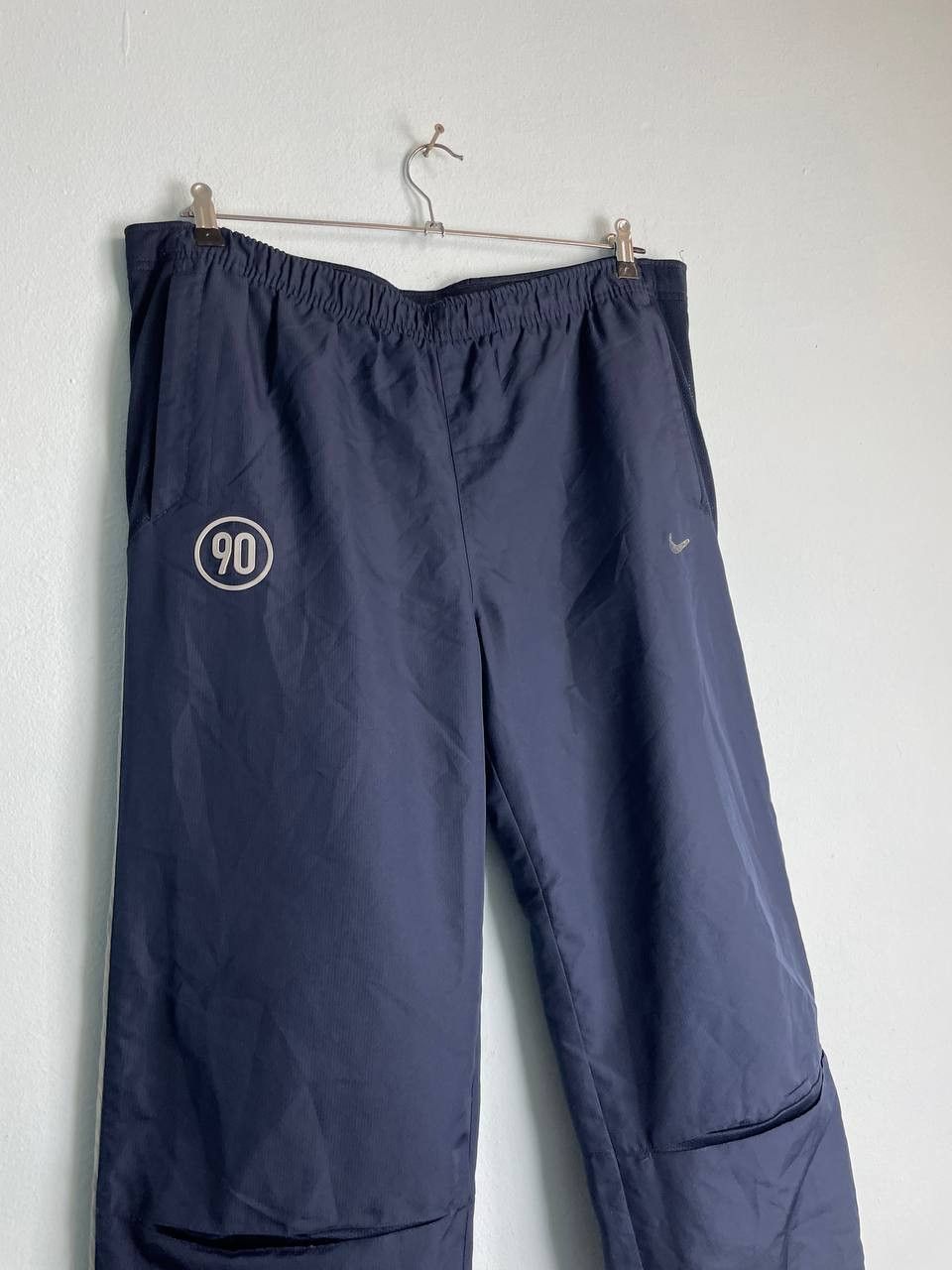 Nike × Vintage Vintage Nike Total 90 Nylon Track Pants Drill Size US 32 / EU 48 - 2 Thumbnail