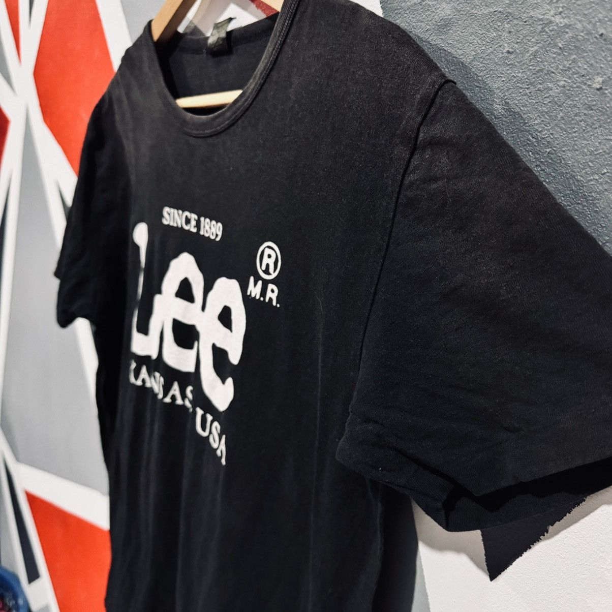 Lee Vintage Lee Kansas USA Tee Size US L / EU 52-54 / 3 - 3 Thumbnail