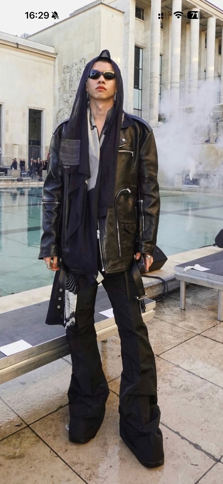 Rick Owens Rick owens 24FW Jumbo Bauhaus Leather jacket Size US M / EU 48-50 / 2 - 8 Thumbnail