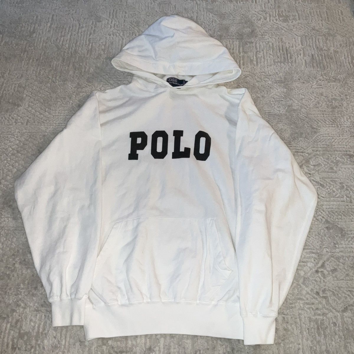Polo Ralph Lauren Polo Ralph Lauren 90s Rare Hoodie Size US M / EU 48-50 / 2 - 1 Thumbnail