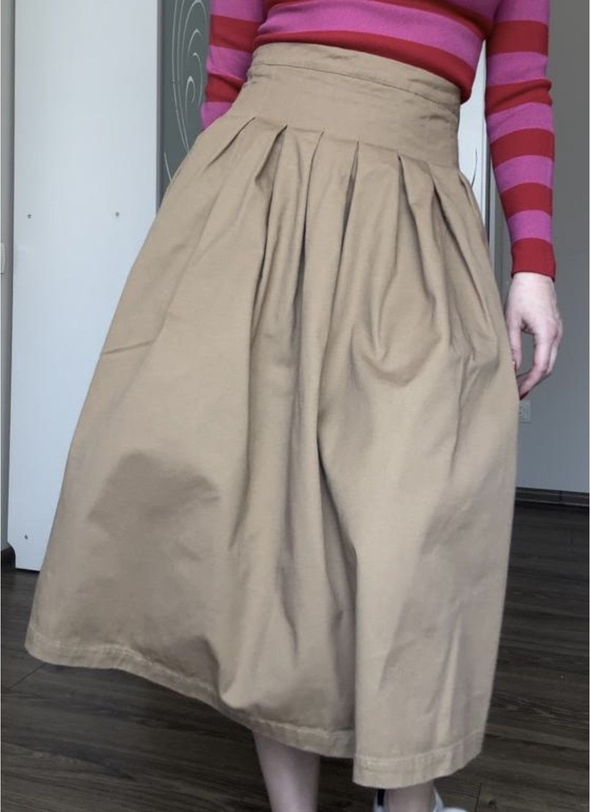 Beams Japan × Beams Plus × Japanese Brand Beams Boys Iconic Japanese Long Thick Skirt Size 30" / US 8 / IT 44 - 11 Thumbnail