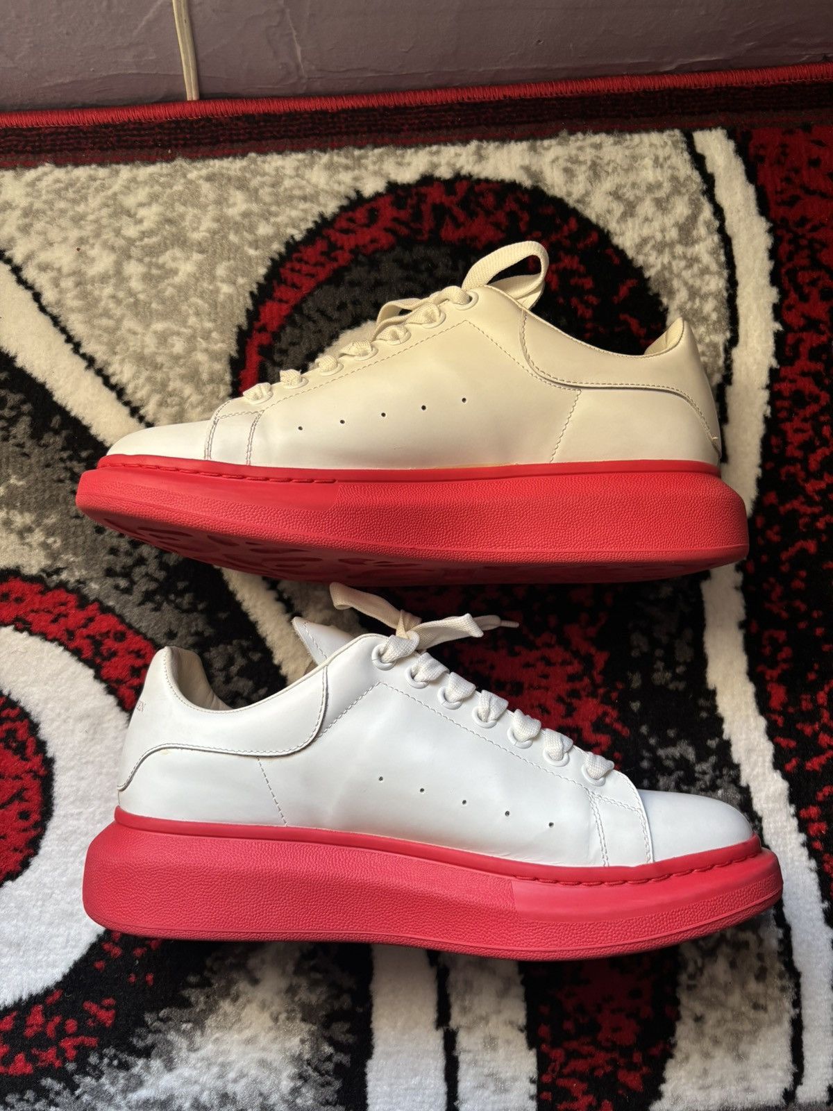 Alexander McQueen Alexander McQueen oversized sneaker Size US 10 / EU 43 - 3 Thumbnail