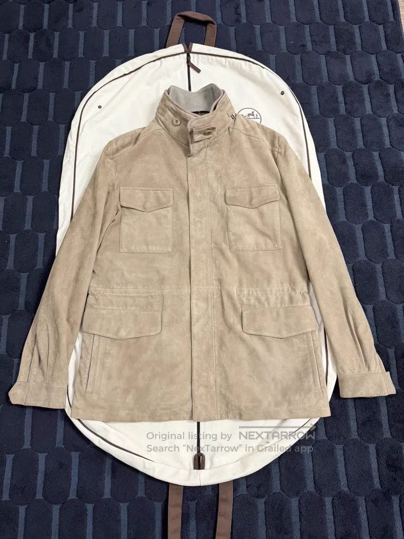 Loro Piana Loro Piana Traveller Series Men's Jacket, Outer Layer 100% Size US M / EU 48-50 / 2 - 1 Thumbnail