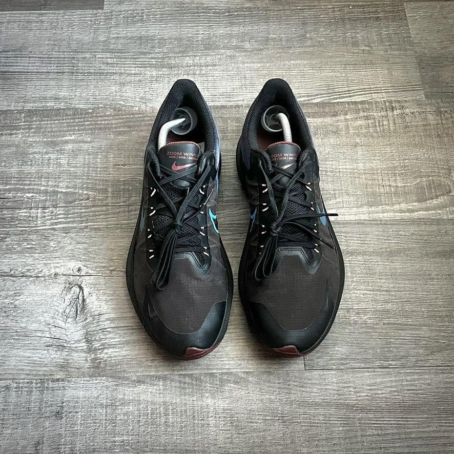 Nike × Vintage NIKE • Winflo 8 "2021 Black Thunder Blue" (8M) Size US 8 / EU 41 - 5 Thumbnail