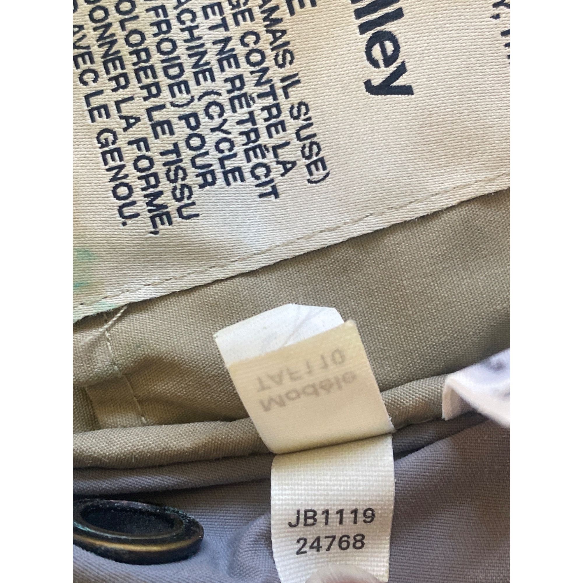 Tilley Tilley Nomad Hat Vintage, Hard to Find, 2 Tone Gray, Medium Size ONE SIZE - 11 Thumbnail