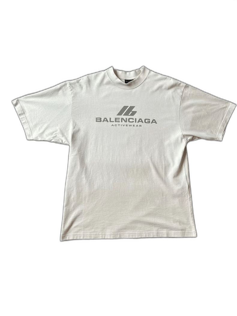 Balenciaga balenciaga activewear reflective logo short sleeve tee Size US XS / EU 42 / 0 - 1 Thumbnail