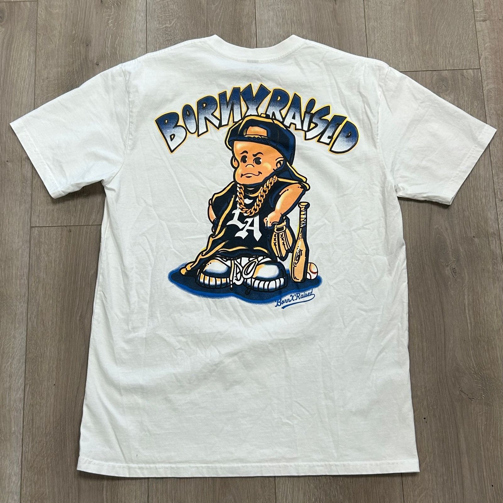 Born X Raised × Neighborhood BORN X RAISED + NBHD REAPER TEE | Grailed