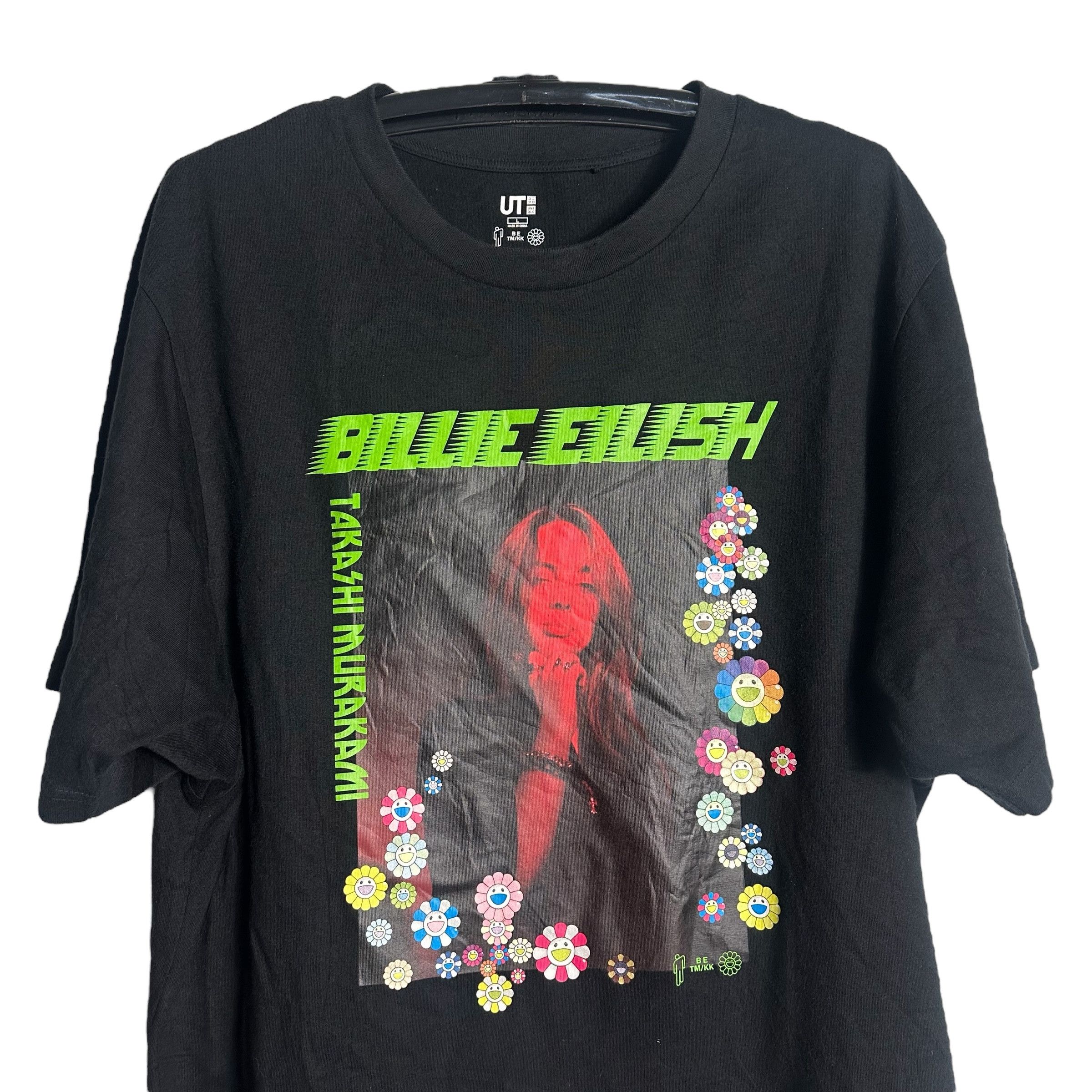 Billie Eilish × Takashi Murakami 🔥RARE🔥UT Uniqlo x Billie Eilish x Takashi Murakami T-shirt Size US L / EU 52-54 / 3 - 2 Thumbnail