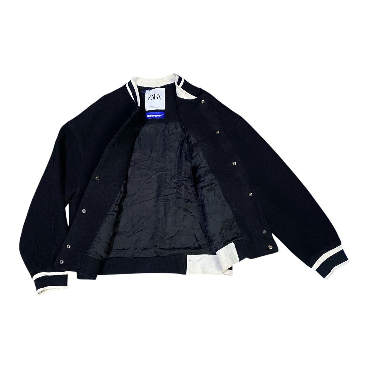 Ader Error × Japanese Brand × Zara ZARA x ADER ERROR BOMBER VARSITY JACKET Size US S / EU 44-46 / 1 - 4 Thumbnail