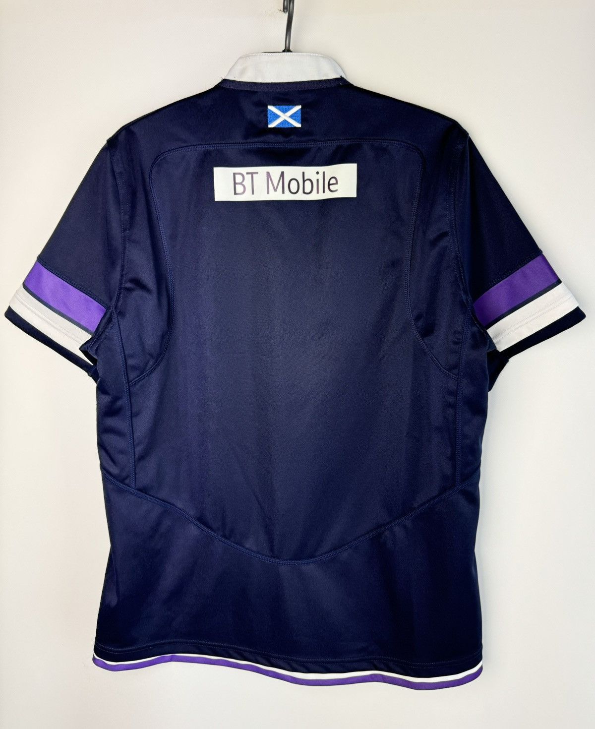 Macron Scotland 2017 2018 Home Rugby Shirt Jersey Macron size L Size US L / EU 52-54 / 3 - 2 Thumbnail