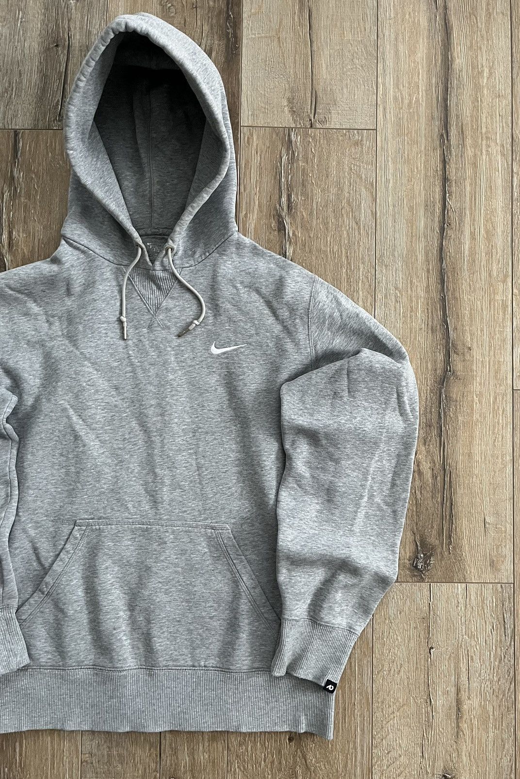 Nike × Vintage NIKE Y2K SWOOSH HOODIE Size US L / EU 52-54 / 3 - 4 Thumbnail