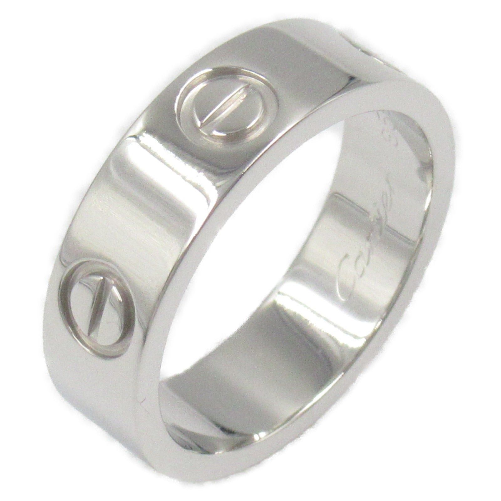 Cartier Cartier Love Ring Pt950 Platinum Silver Size ONE SIZE - 1 Thumbnail