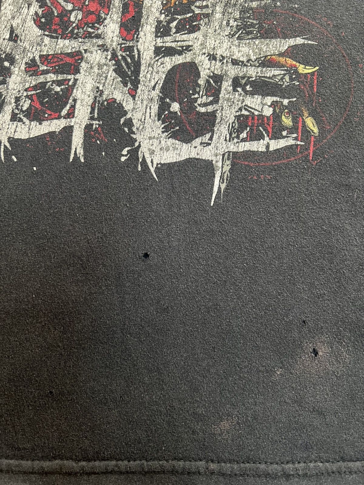 Band Tees Vintage Suicide Silence Band Tee Distressed XL Size US XL / EU 56 / 4 - 10 Thumbnail