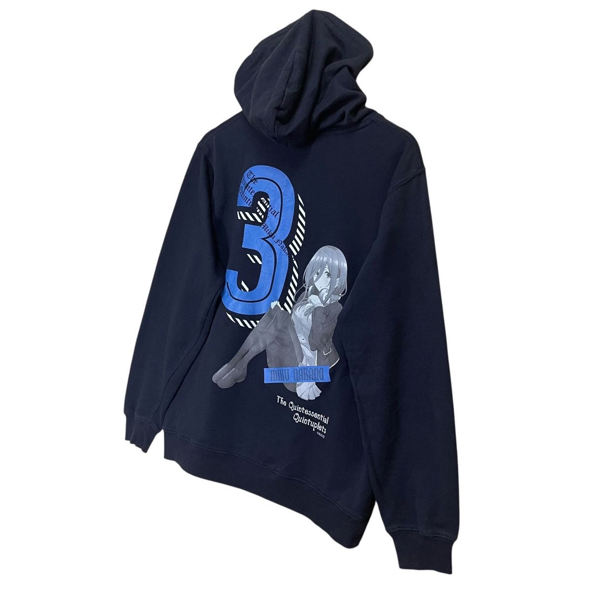 Anime × Japanese Brand × Vintage TV Anime The Quintessential Quintuplets Nakano Miku Hoodie Size US M / EU 48-50 / 2 - 3 Thumbnail