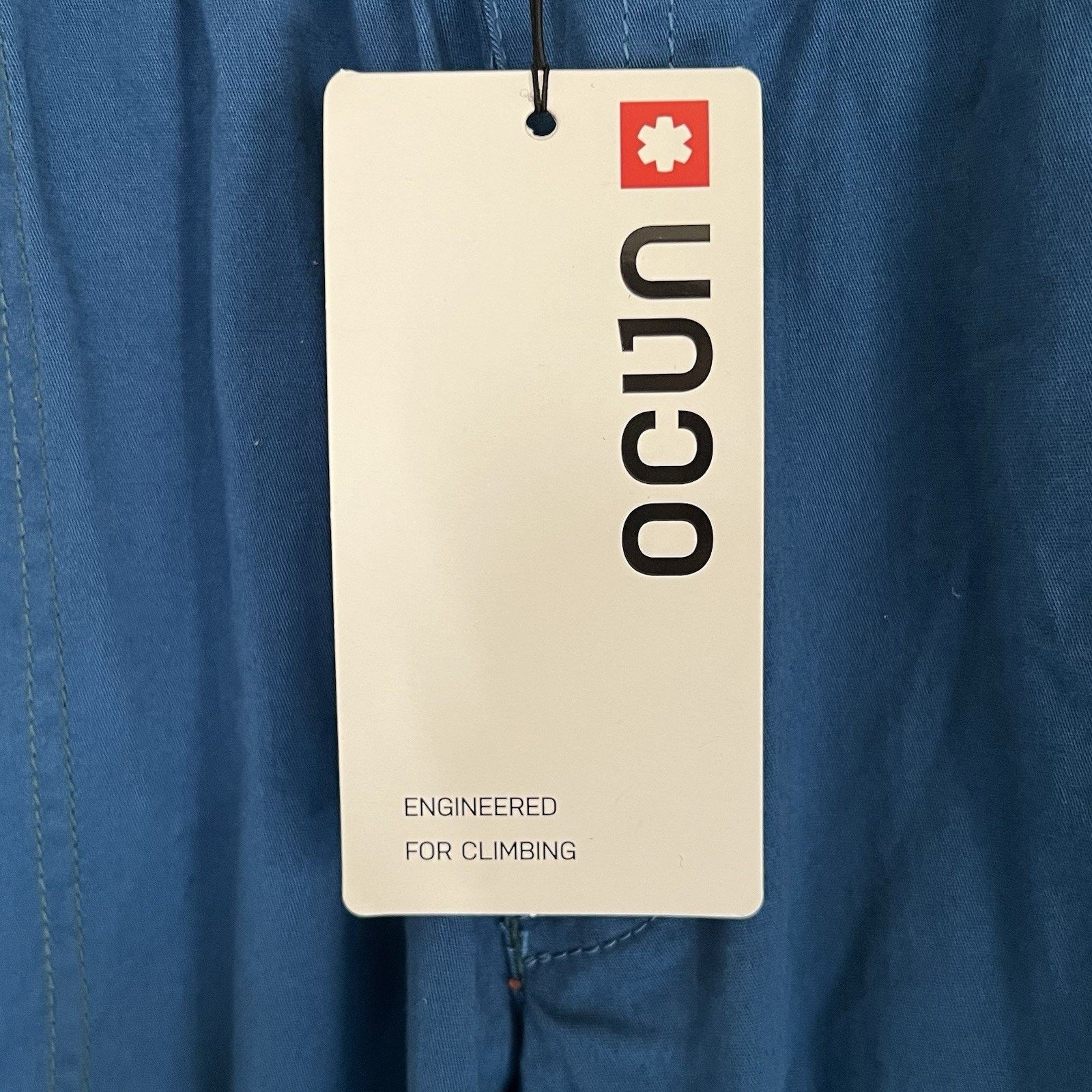 Other NWT Ocun Jaws Men’s Rock Climbing Pants Large Blue Size US 34 / EU 50 - 6 Thumbnail