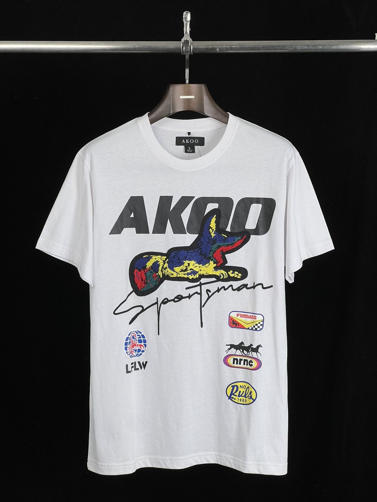 AKOO Akoo tee L Size US L / EU 52-54 / 3 - 1 Thumbnail