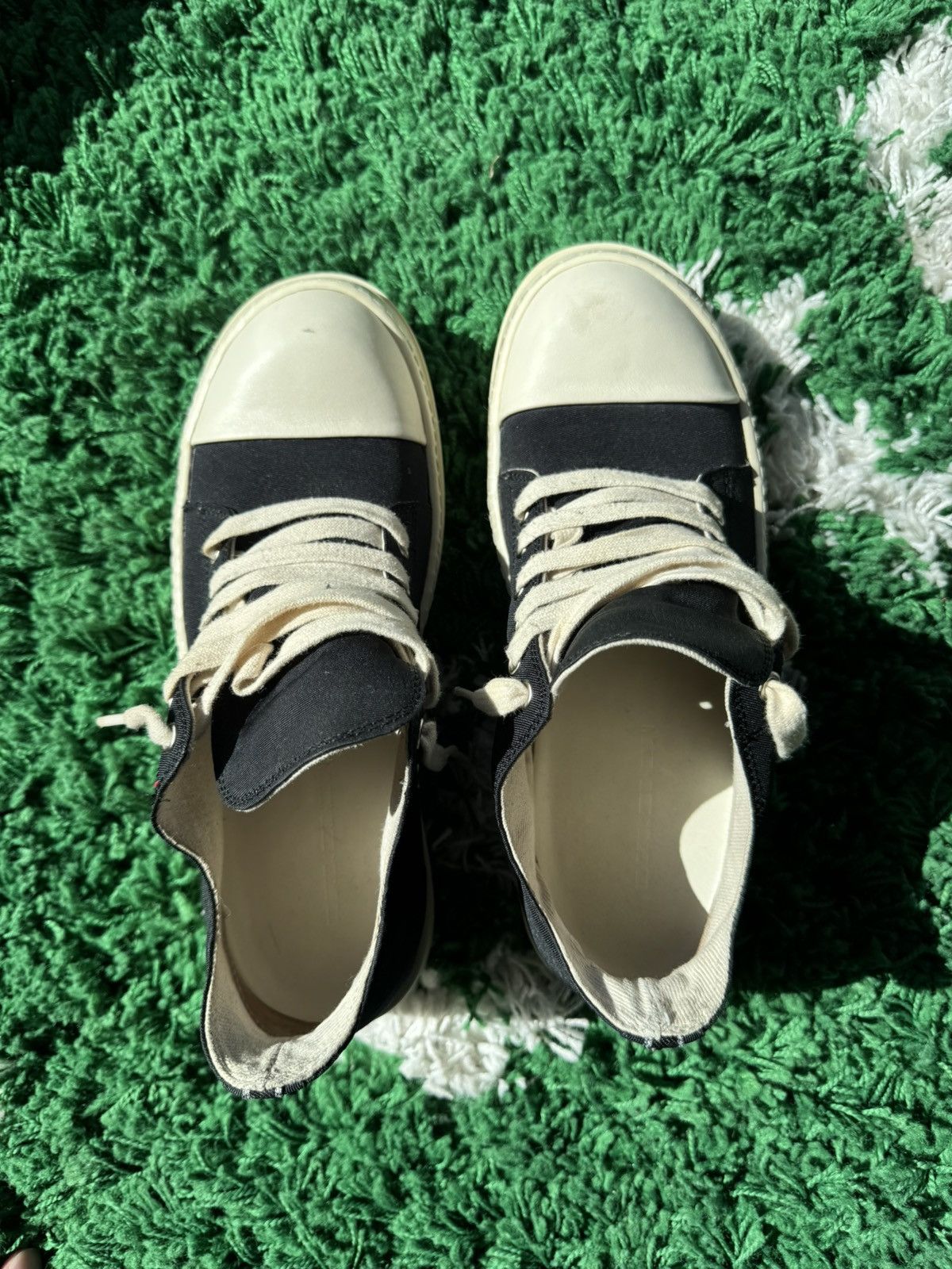 Rick Owens Rick Owens DRKSHDW Low Ramones Size US 9 / EU 42 - 2 Thumbnail