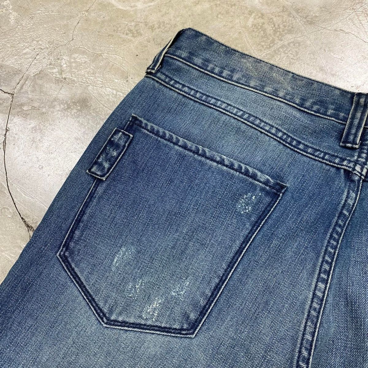 Jean Paul Gaultier Patchwork Denim Jeans Size US 34 / EU 50 - 7 Thumbnail