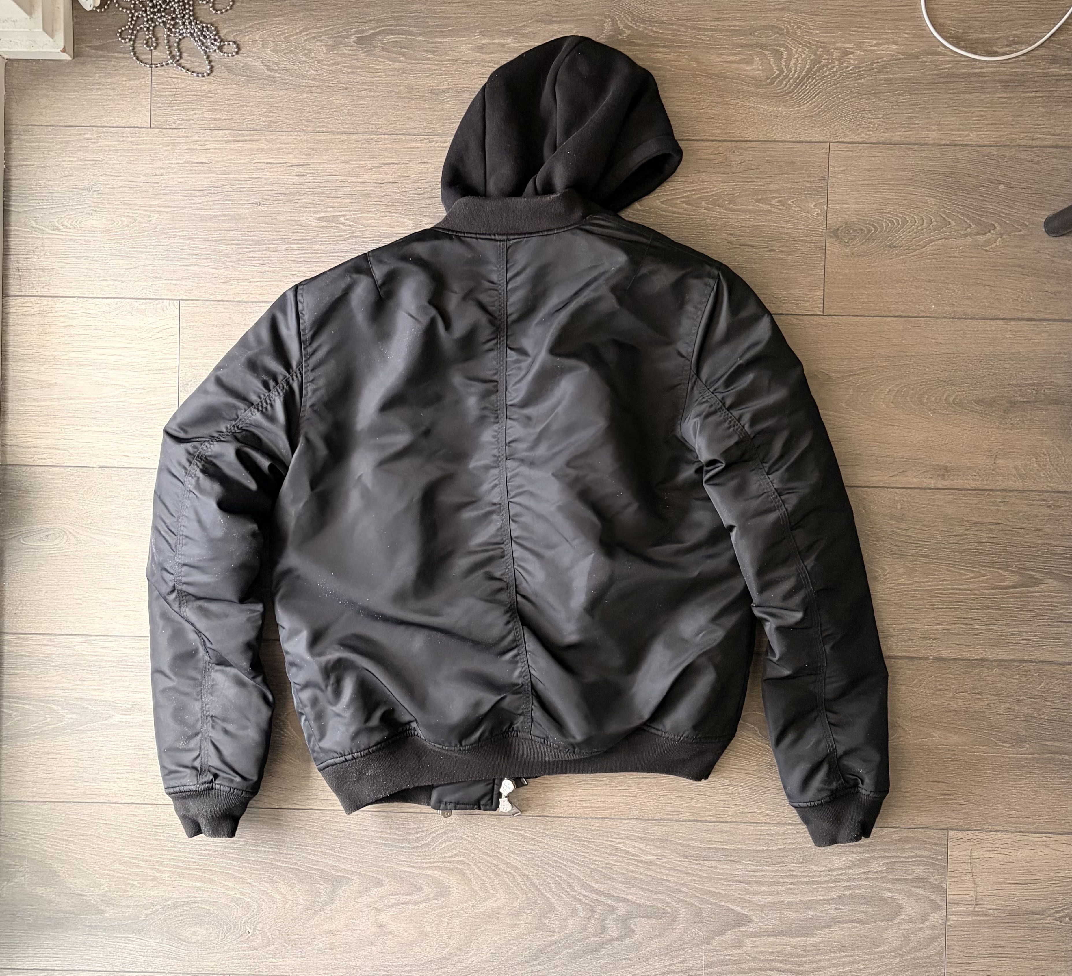 Allsaints hooded bomber Size US M / EU 48-50 / 2 - 2 Thumbnail