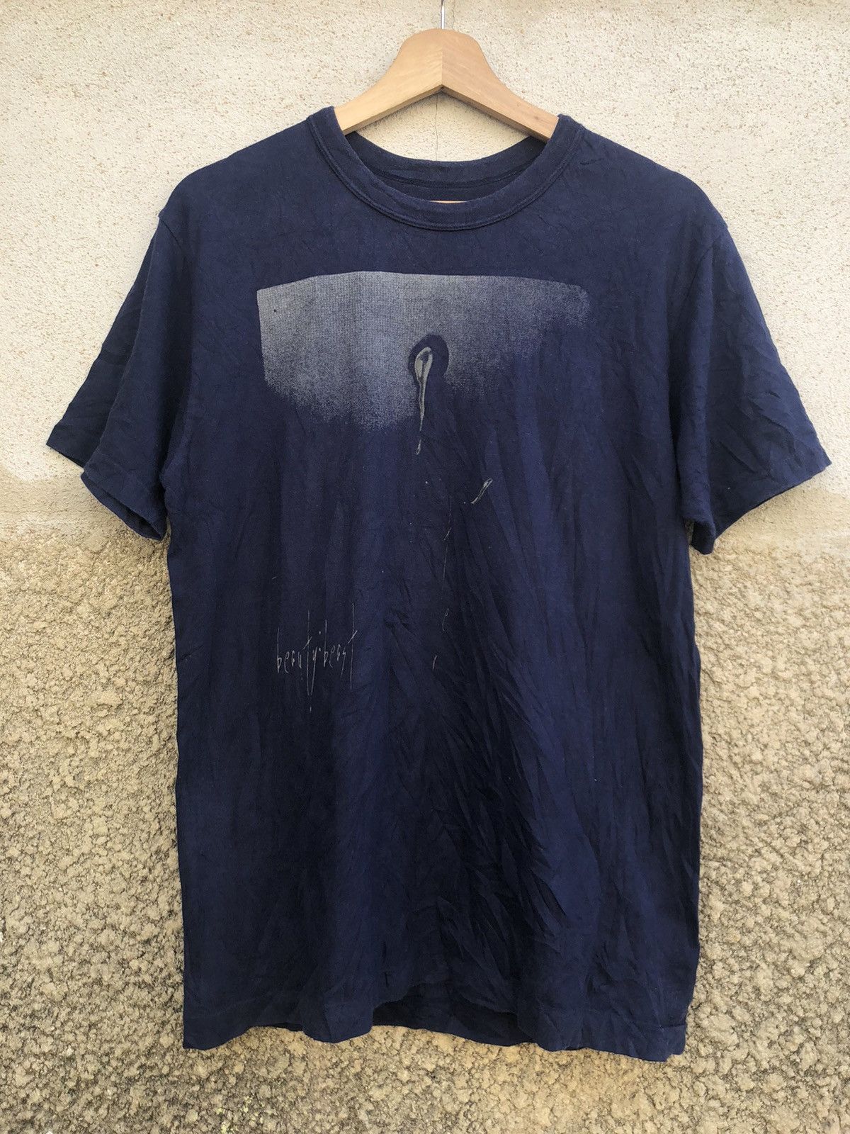 Beauty Beast × Japanese Brand × Vintage Vintage Beauty: Beast Tshirt Size US M / EU 48-50 / 2 - 2 Thumbnail