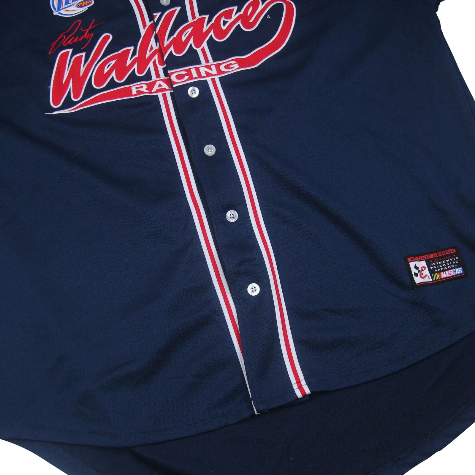 Chase Authentics × NASCAR × Vintage Vintage Chase Authentics Rusty Wallace Baseball Jersey Size US XXL / EU 58 / 5 - 3 Thumbnail