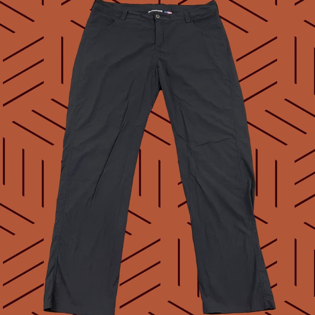 GORUCK GORUCK Simple Pants Black Nylon Outdoor Travel Hiking Sz 40 Regular 33" Inseam Mens Unisex Size 27" / US 4 / IT 40 - 1 Thumbnail