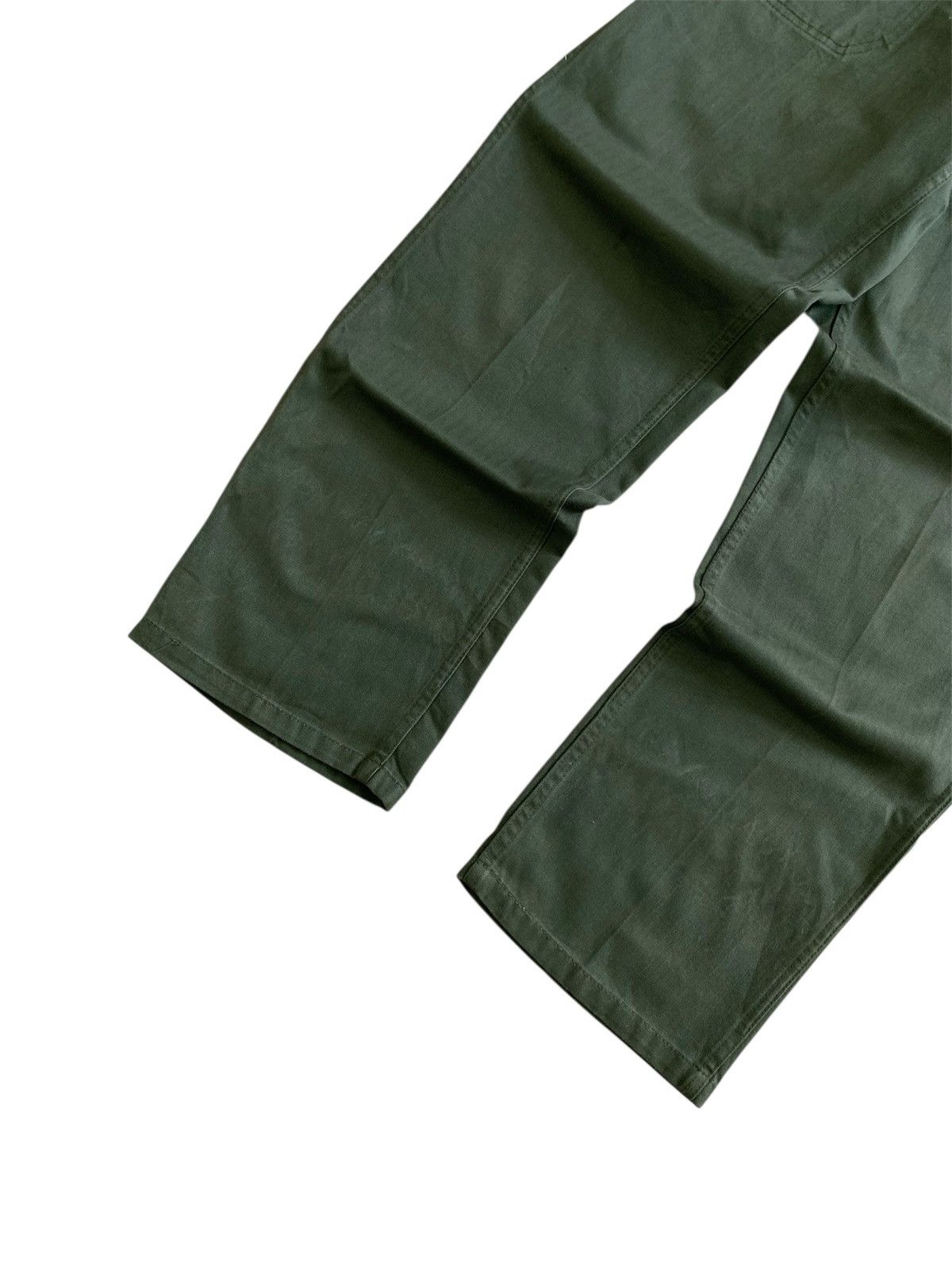 Japanese Brand Vintage 80s South Korean Army HBT Og Trousers Size US 30 / EU 46 - 2 Thumbnail