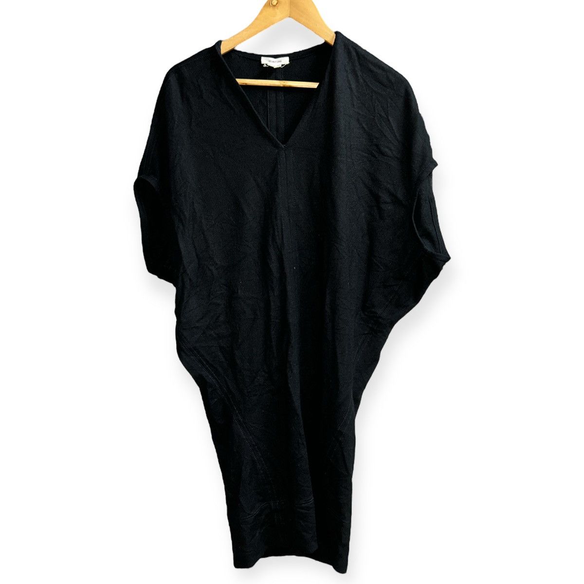 Helmut Lang Body Sonar Wool Asymmetrical Dress Size S / US 4 / IT 40 - 1 Thumbnail