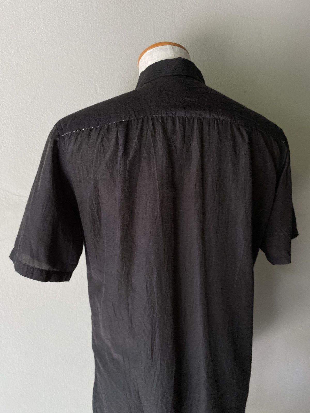 Tornado Mart TORNADO MART Punk Black Shirt Size US L / EU 52-54 / 3 - 16 Thumbnail