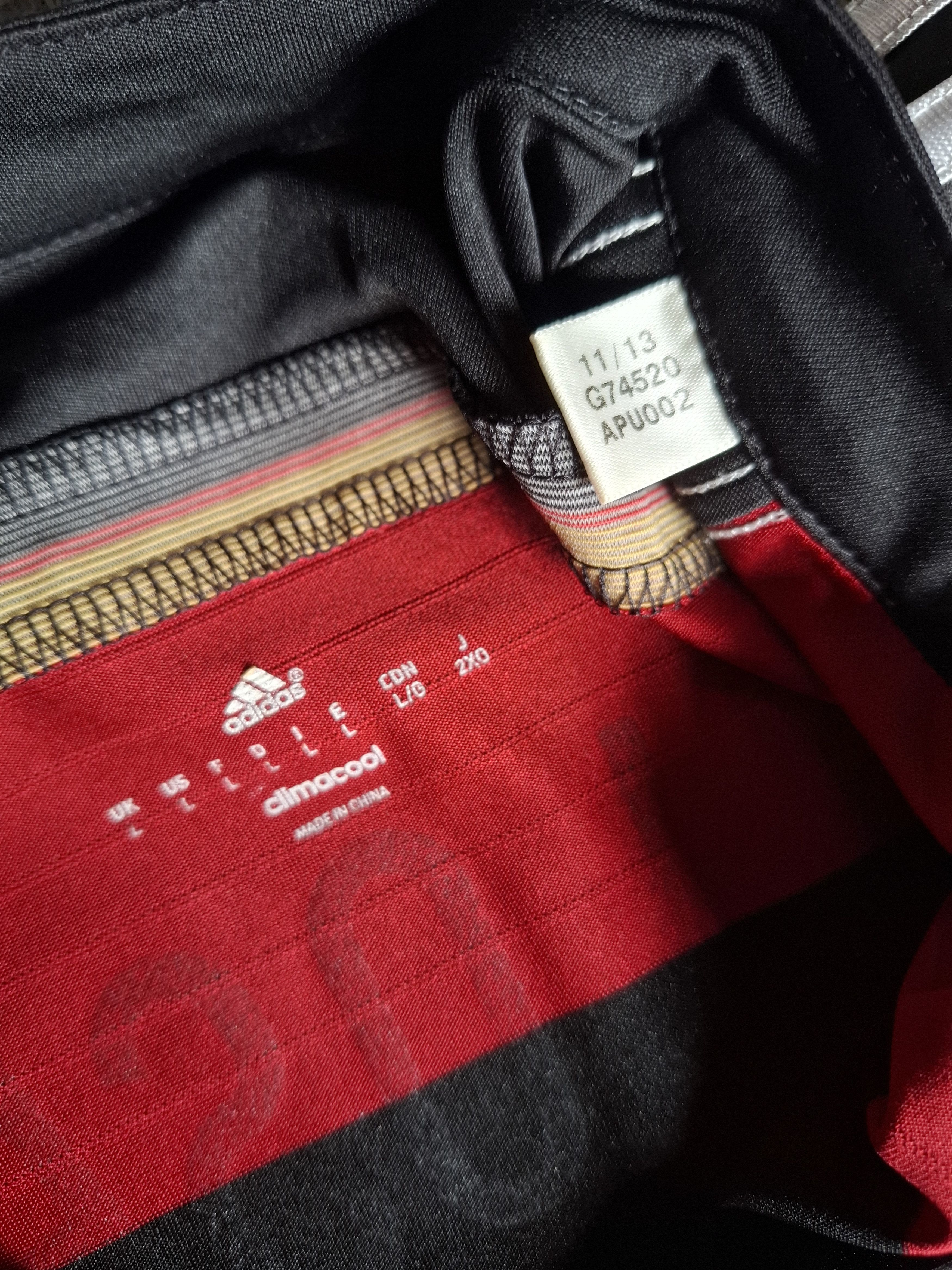 Adidas Germany 2014 Away kits Size US L / EU 52-54 / 3 - 3 Thumbnail